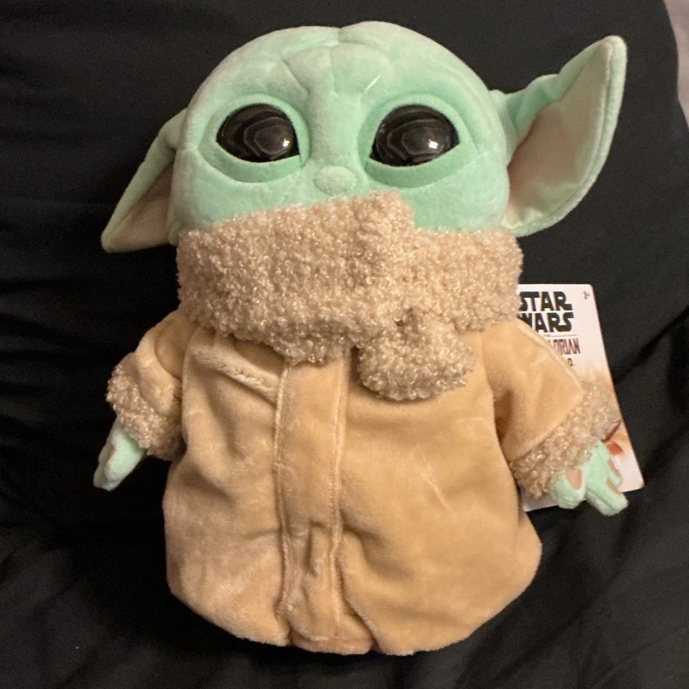 Mattel Star Wars The Child Plush in Mint Green and Tan